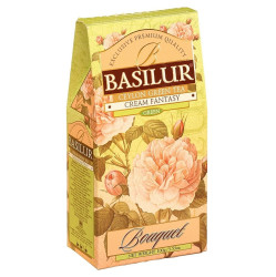 BASILUR Bouquet Cream Fantasy zelený čaj 100 g