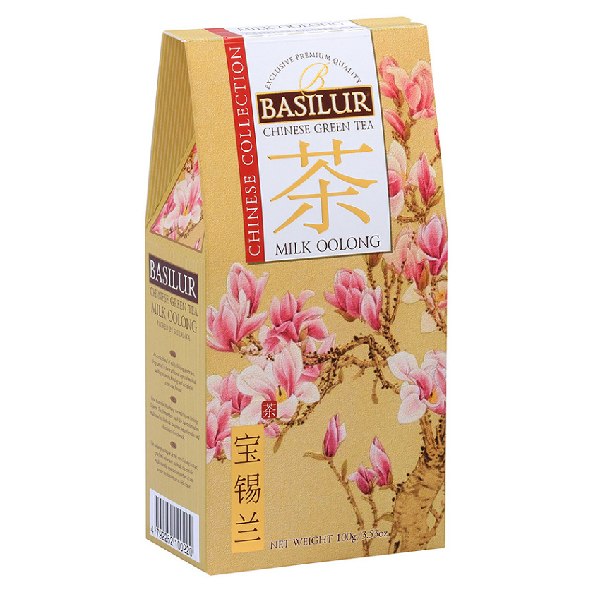 BASILUR Chinese Milk Oolong sypaný čaj 100 g