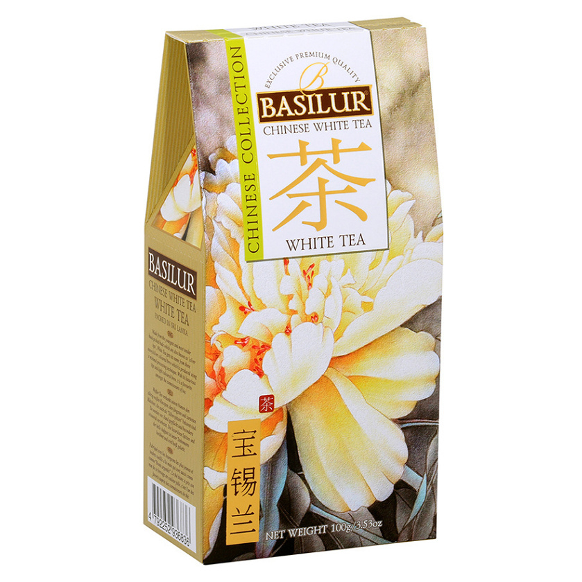 BASILUR Chinese White Tea sypaný čaj 100 g