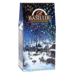 BASILUR Frosty night černý čaj 100 g