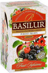 BASILUR Fruit Forest 20 x 1.8 g