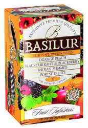 BASILUR Fruit Infusions Assorted 20 x 1.8 g