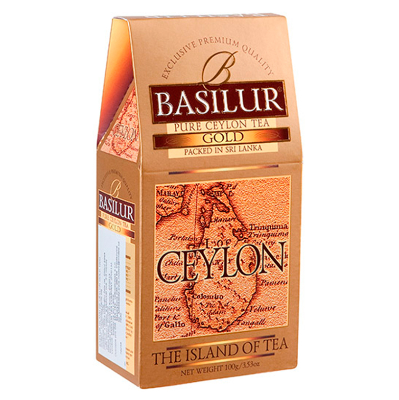 BASILUR Island of tea gold OP1 černý čaj 100 g