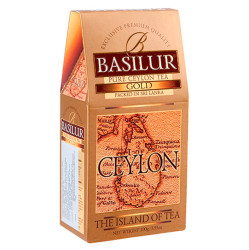 BASILUR Island of tea gold OP1 černý čaj 100 g