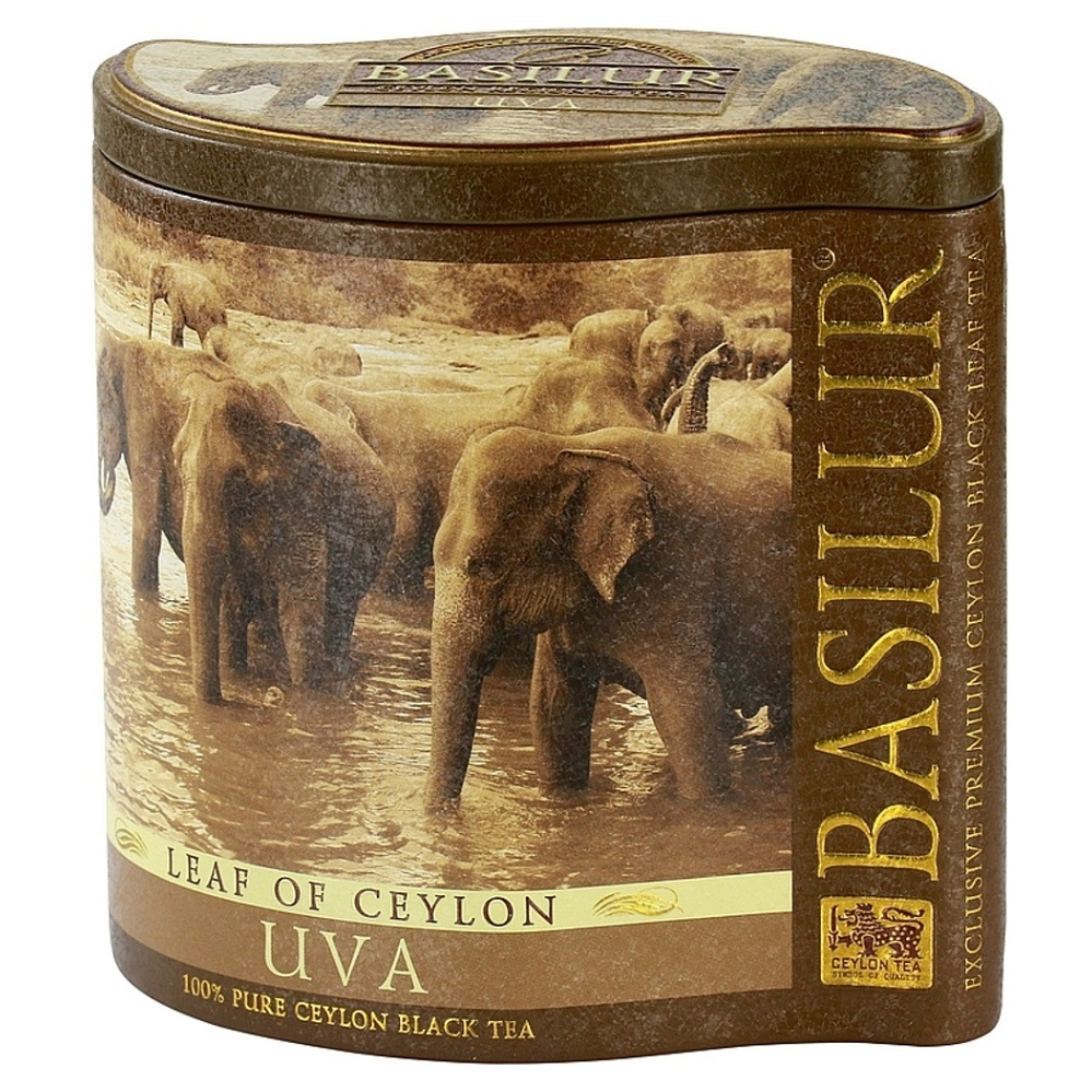 BASILUR Leaf of Ceylon Uva-OP černý čaj 100 g