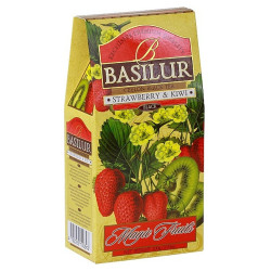 BASILUR Magic Strawberry & Kiwi papír černý čaj 100 g