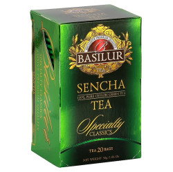 BASILUR Specialty Sencha zelený čaj 25 sáčků