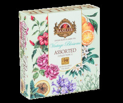 BASILUR Vintage Blossoms Assorted II. přebal 40 x 1.5 g