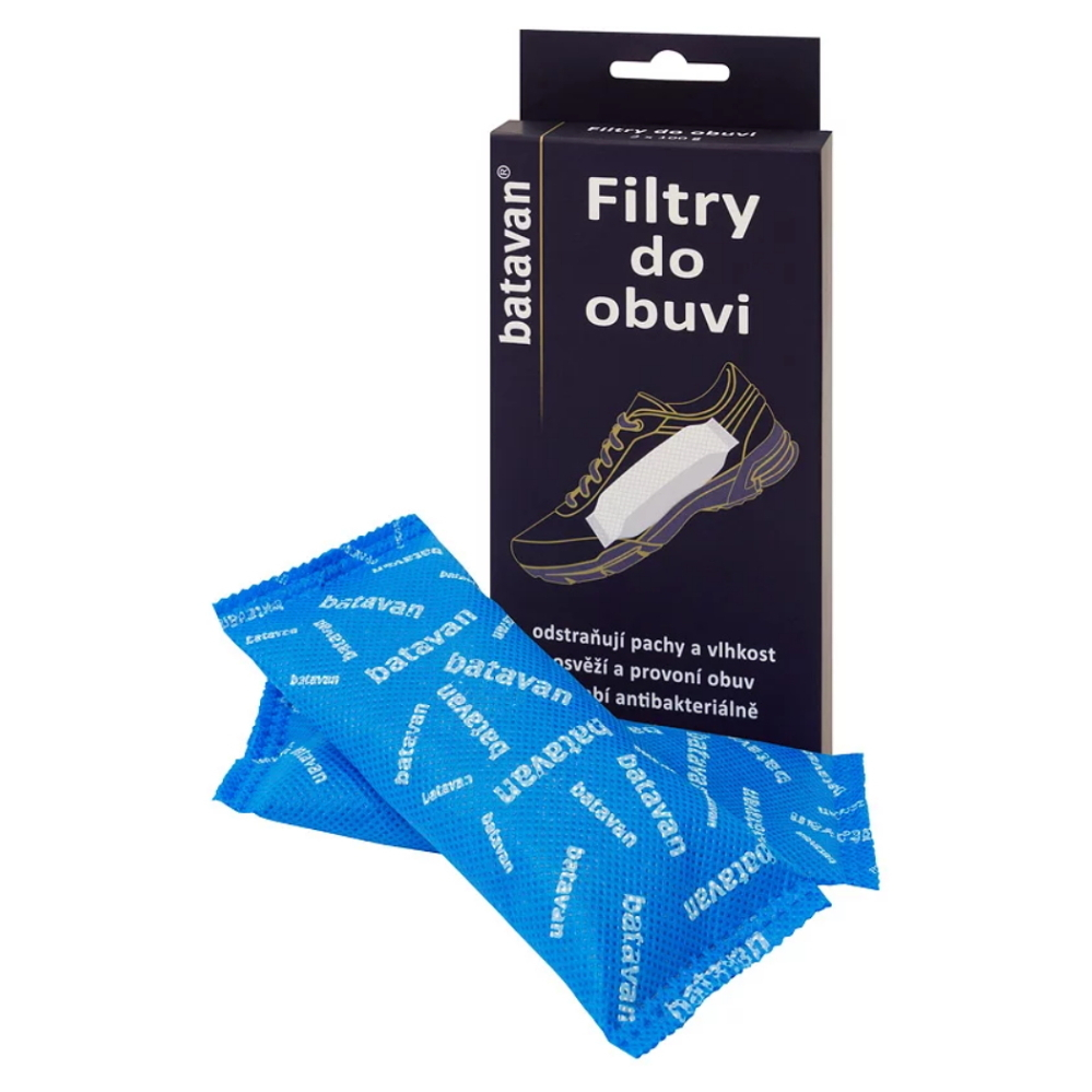 BATAVAN 3in1 filtry do obuvi 10  balení po  2x100 g