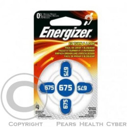 Baterie do naslouchadel ENERGIZER 675 DP 4ks