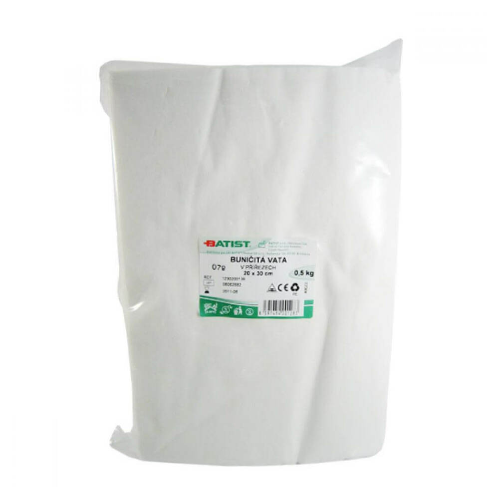 BATIST Vata buničitá přířez 20 x 30 cm 1 kg