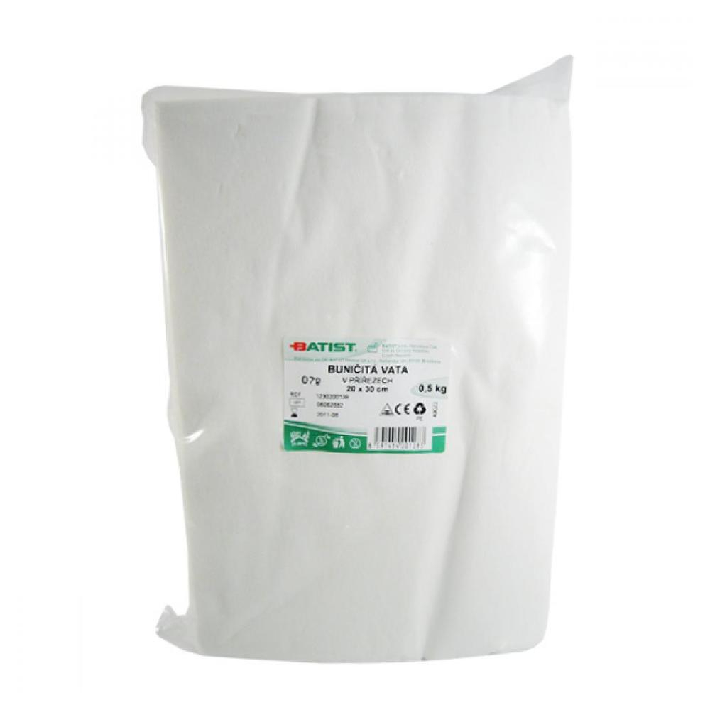 BATIST Vata buničitá přířez 20 x 30 cm 500 g