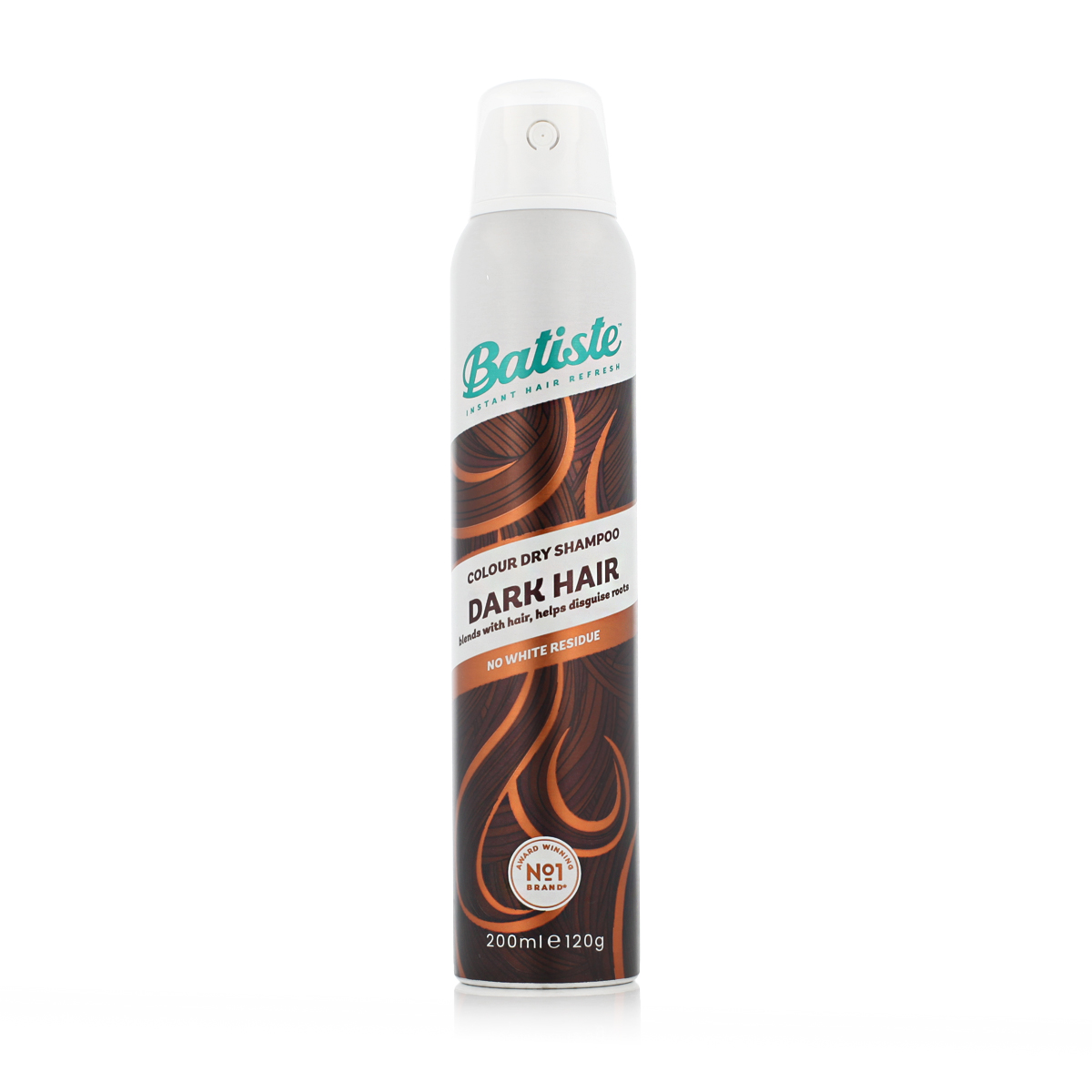 Batiste Dark Hair Colour Dry Shampoo 200 ml