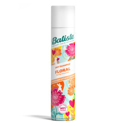 BATISTE Floral Suchý šampon na normální vlasy Se svěží vůní 200 ml