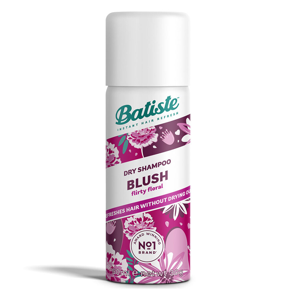 BATISTE Suchý šampon Blush 50 ml