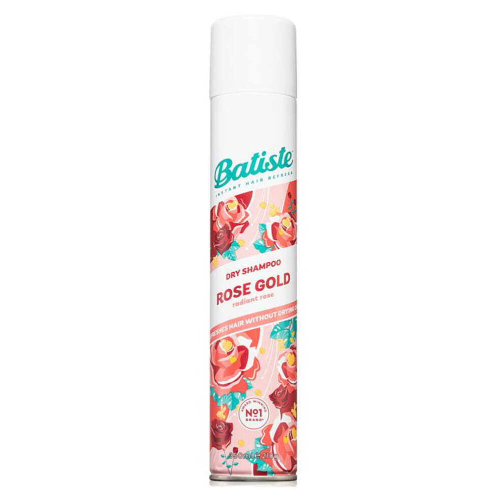BATISTE Suchý šampon Rose Gold 350 ml