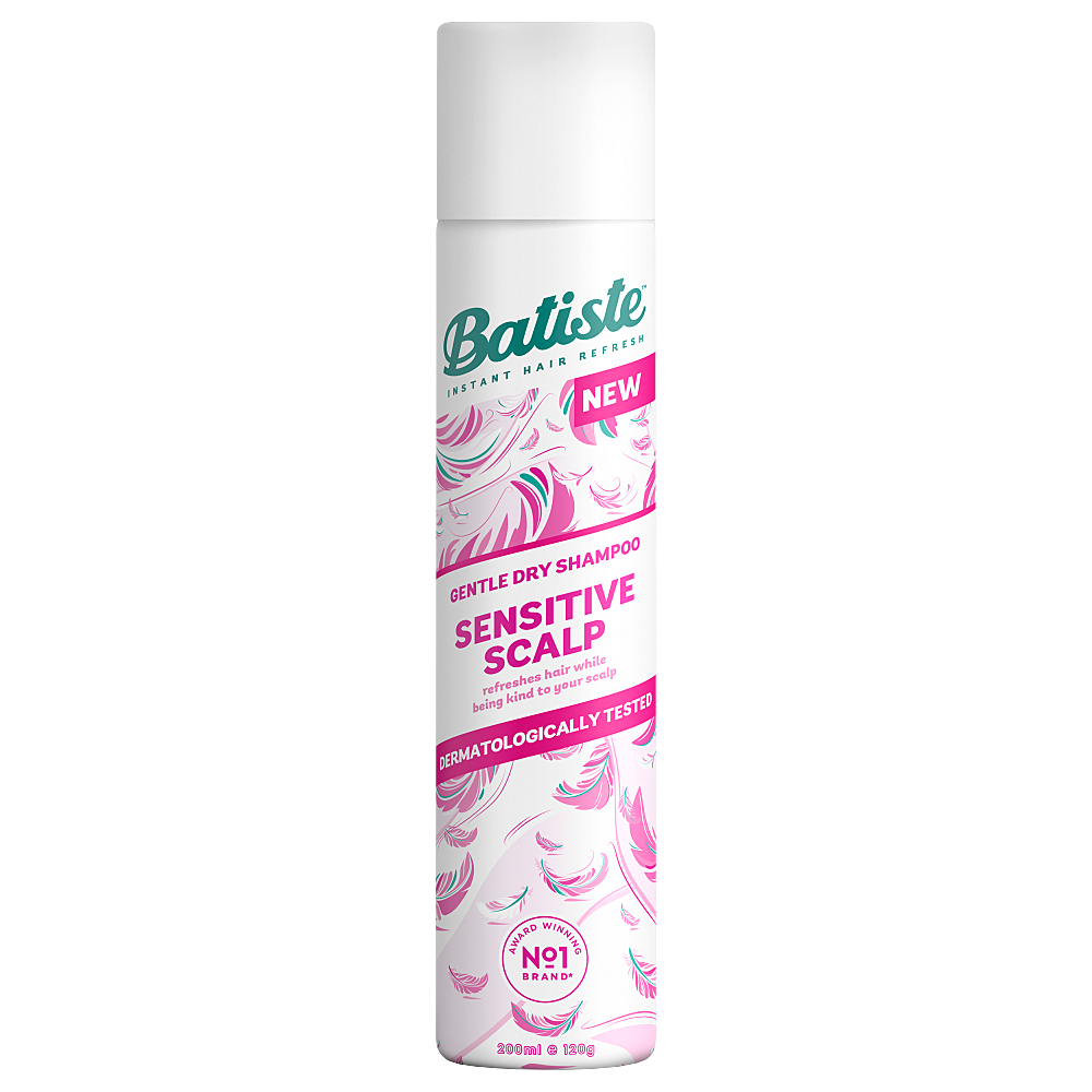 BATISTE Suchý šampon Sensitive Aloe Vera 200 ml