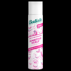 BATISTE Suchý šampon Sensitive Aloe Vera 200 ml