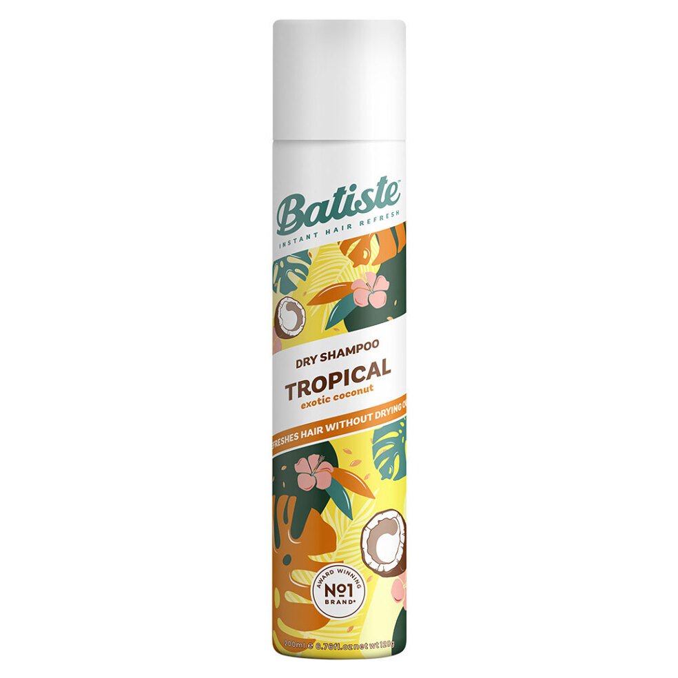 BATISTE Suchý šampon Tropical 200 ml