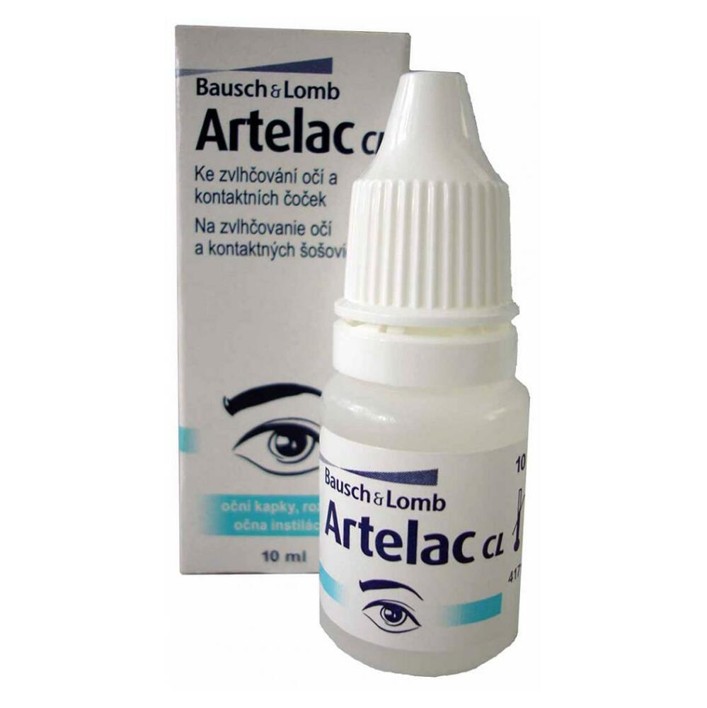 BAUSCH & LOMB Artelac CL 10 ml