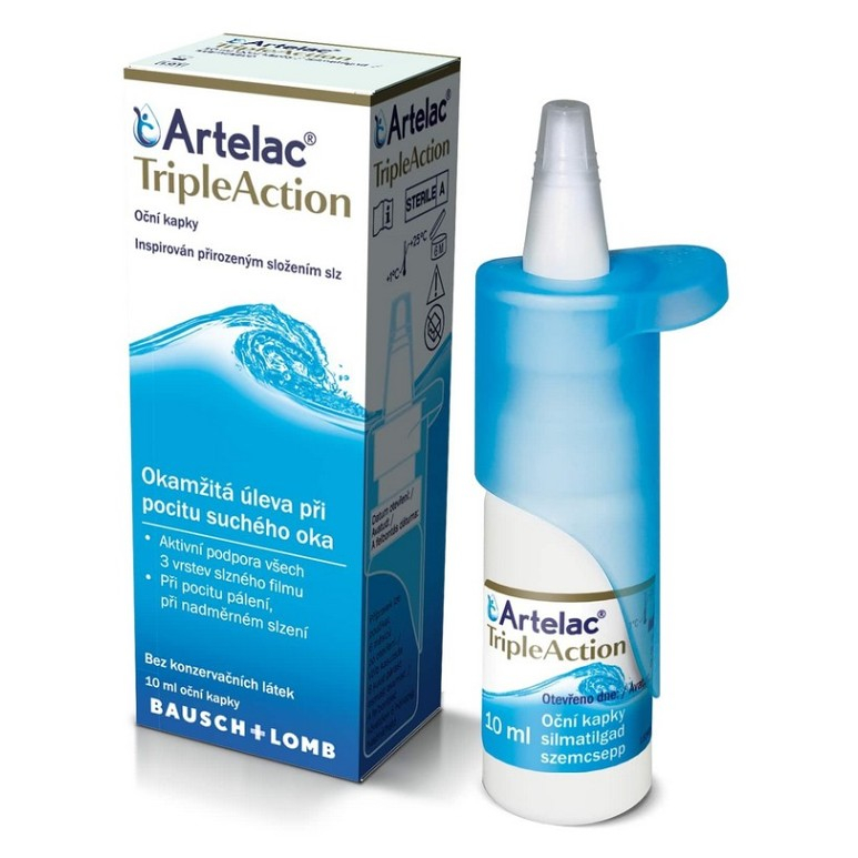 BAUSCH & LOMB Artelac TripleAction 10 ml