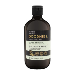 Baylis & Harding Pěna do koupele Oud, Cedr & Ambra 500 ml
