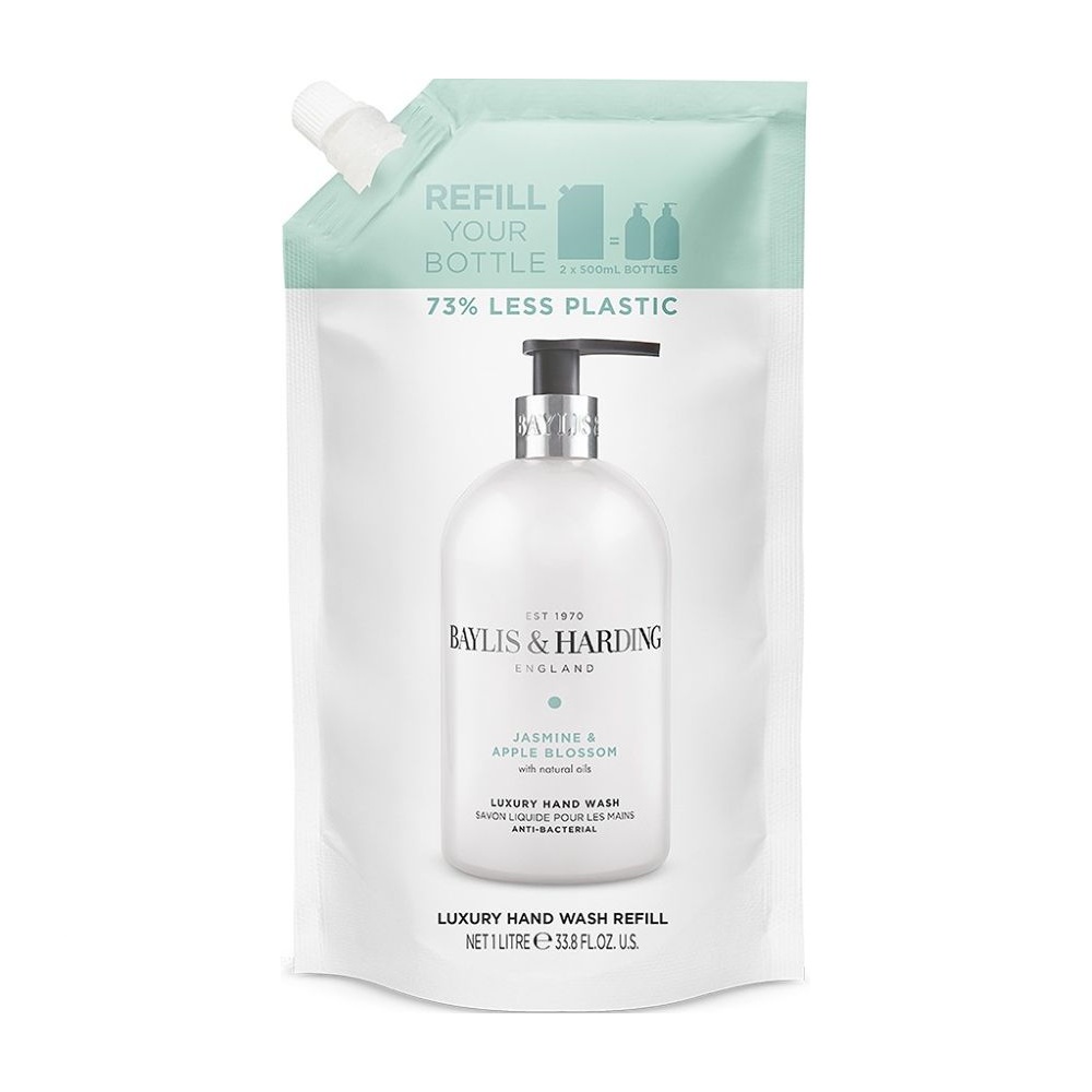 Baylis & Harding Tekuté mýdlo na ruce Jasmín náhradní náplň 1000 ml