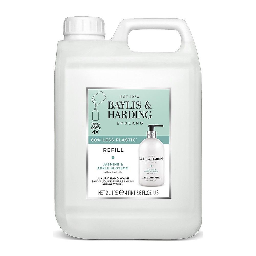 Baylis & Harding Anti Bacterial Mýdlo Jasmín náhradní náplň 2 l