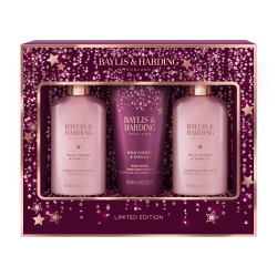 Baylis & Harding Dárková sada péče o tělo Wild Cherry 3 ks