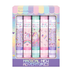 Baylis & Harding Dárková sada solí do koupele Unicorn 5x65 g