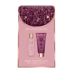 Baylis & Harding Dárkové duo produktů Wild Cherry 2 ks