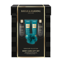 Baylis & Harding Dárkový box péče o tělo pro muže Black Pepper 5 ks