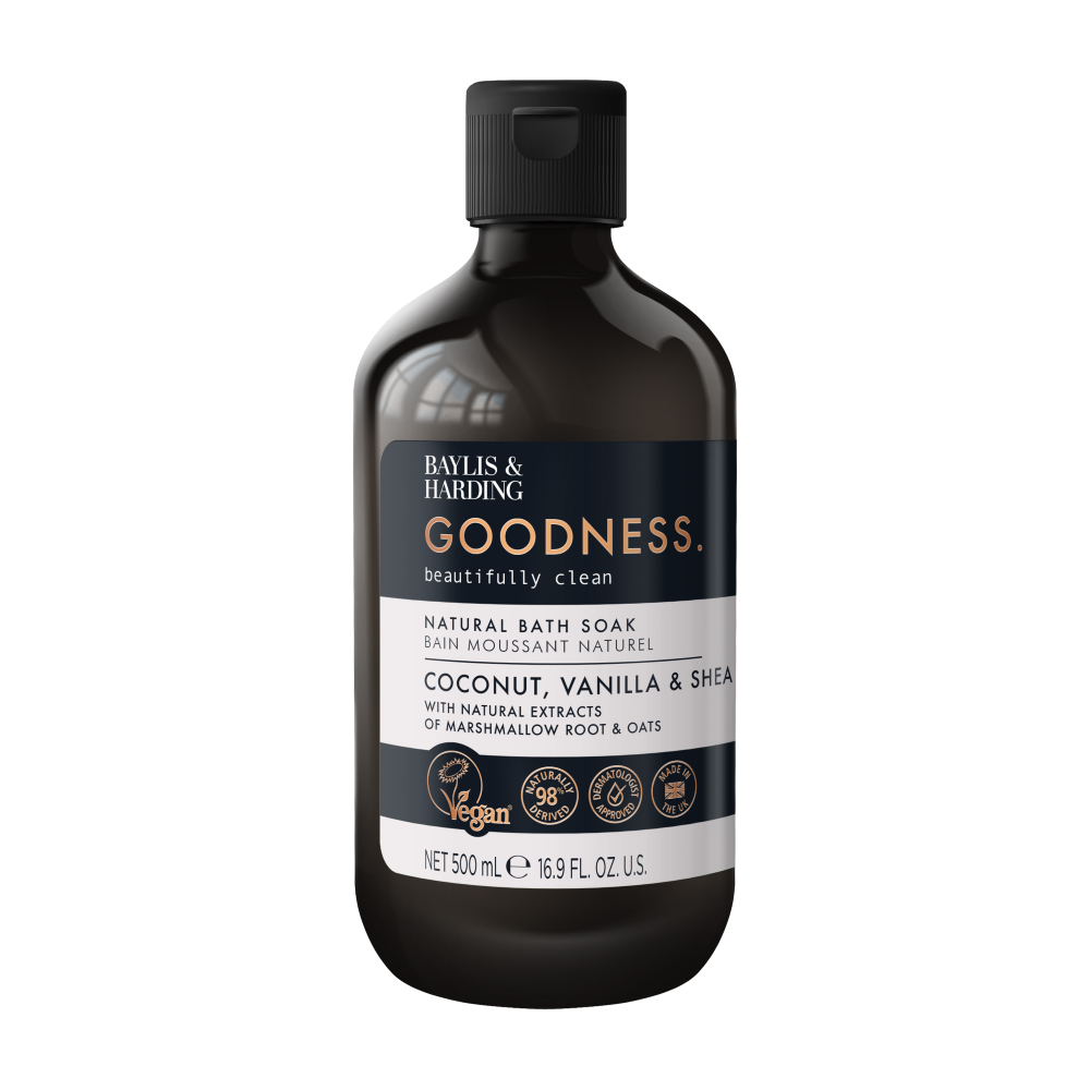 Baylis & Harding Goodness Pěna do koupele Kokos, Vanilka & Shea 500 ml