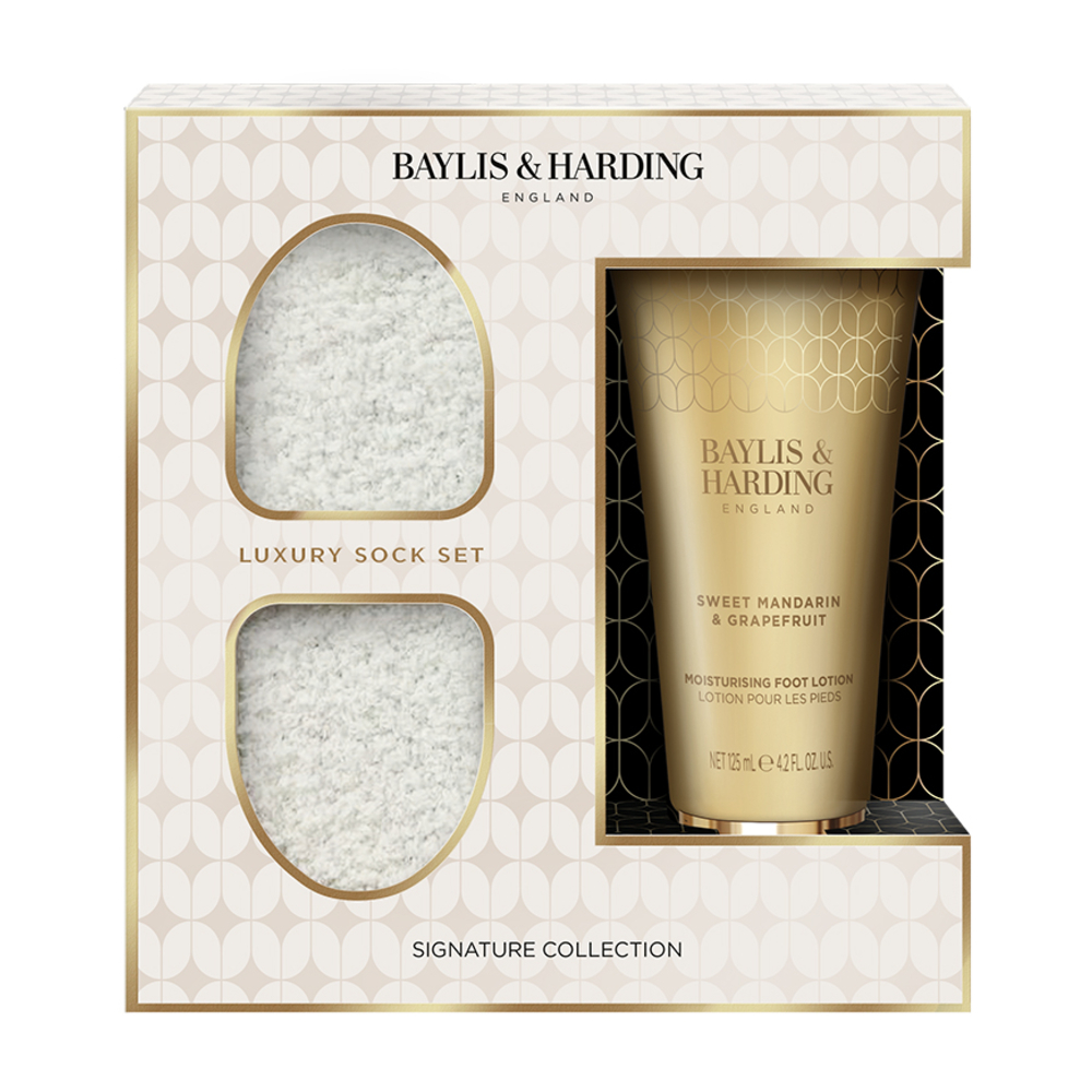 Baylis & Harding Sada péče o nohy Mandarinka & Grapefruit 2 ks