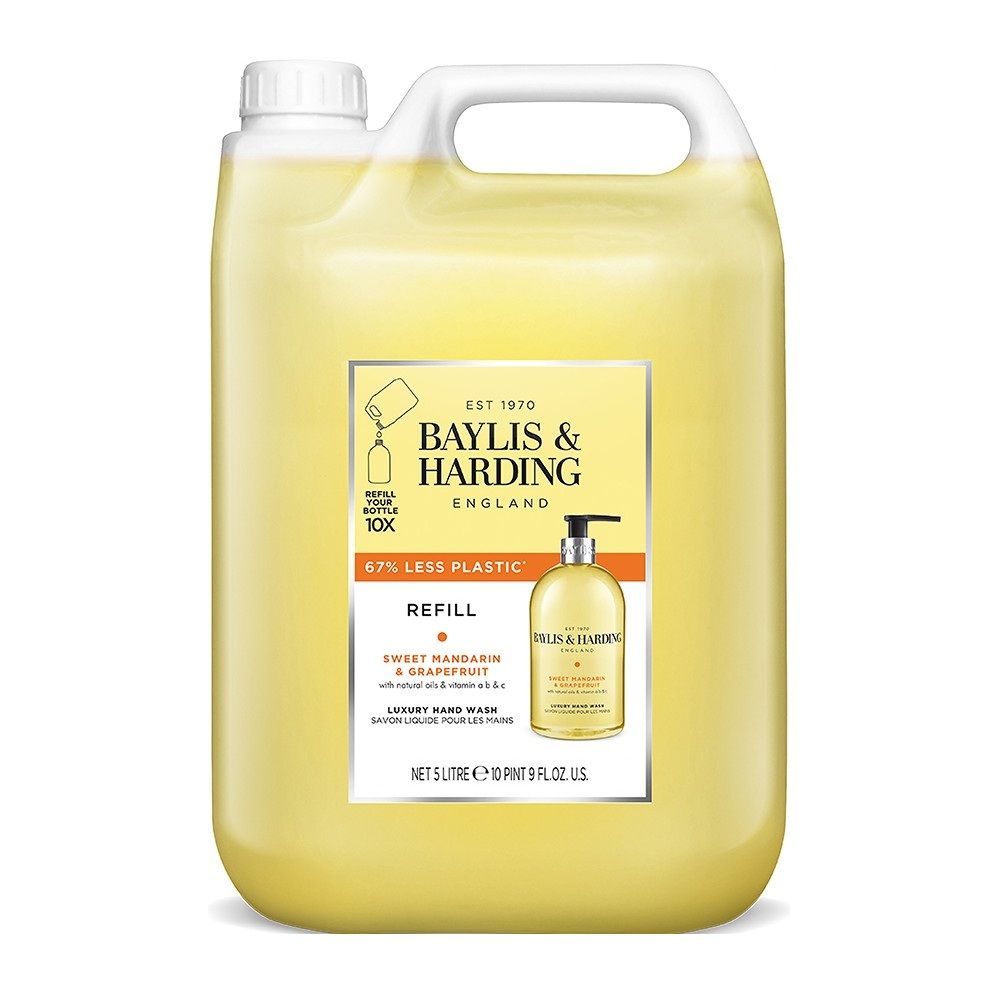 Baylis & Harding Sigature Mýdlo Mandarinka náhradní náplň 5 l
