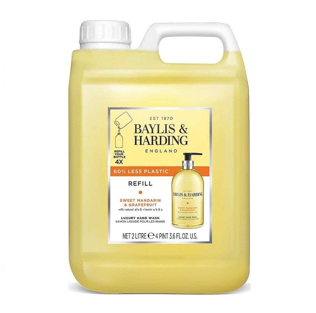 Baylis & Harding Signature Mýdlo Mandarinka náhradní náplň 2 l