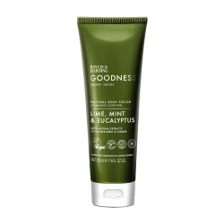 Baylis & Harding Tělový peeling Limetka, Máta & Eukalyptus 225 ml