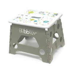 Bblüv Skládací stupínek Stëp 1 ks Grey