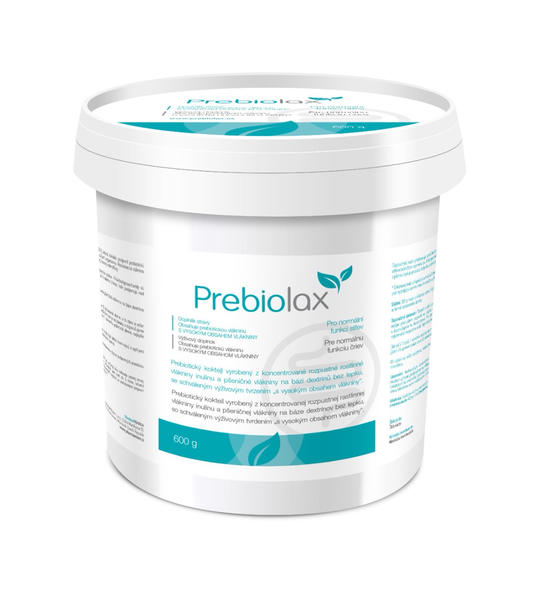 Bcom Pharmacy Prebiolax 600 g