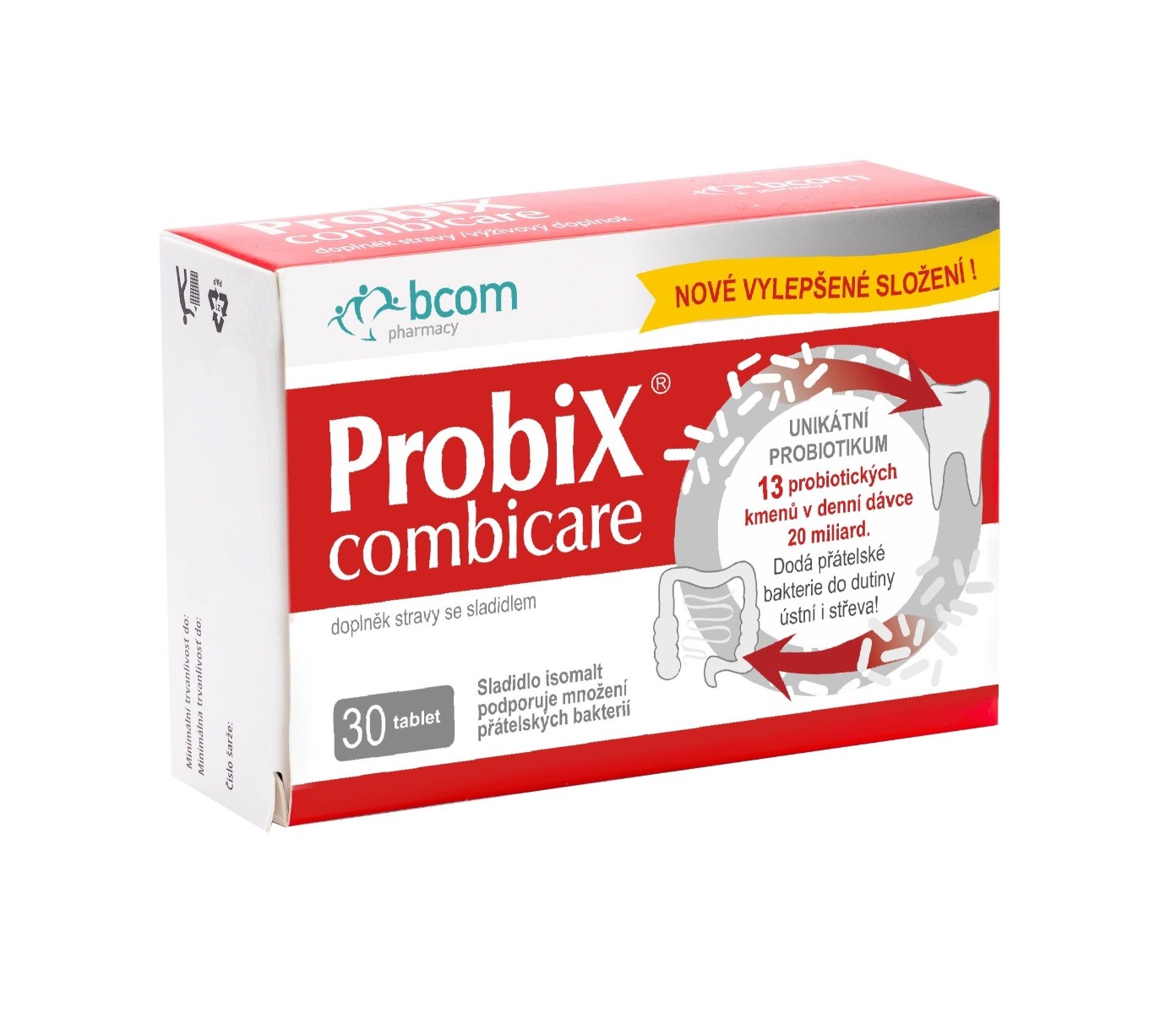 Bcom Pharmacy Probix combicare 30 tablet