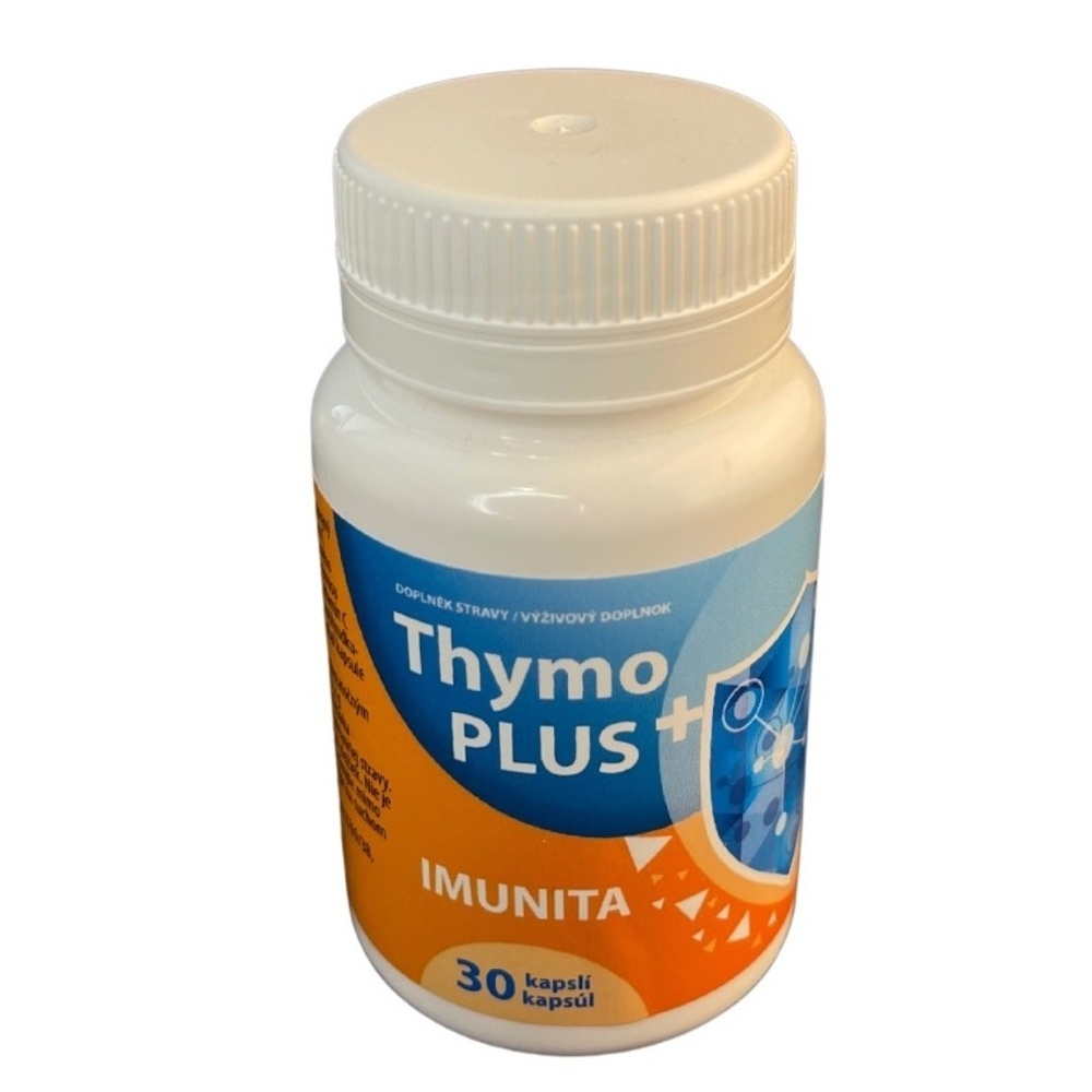 Bcom Pharmacy ThymoPLUS Imunita 30 kapslí