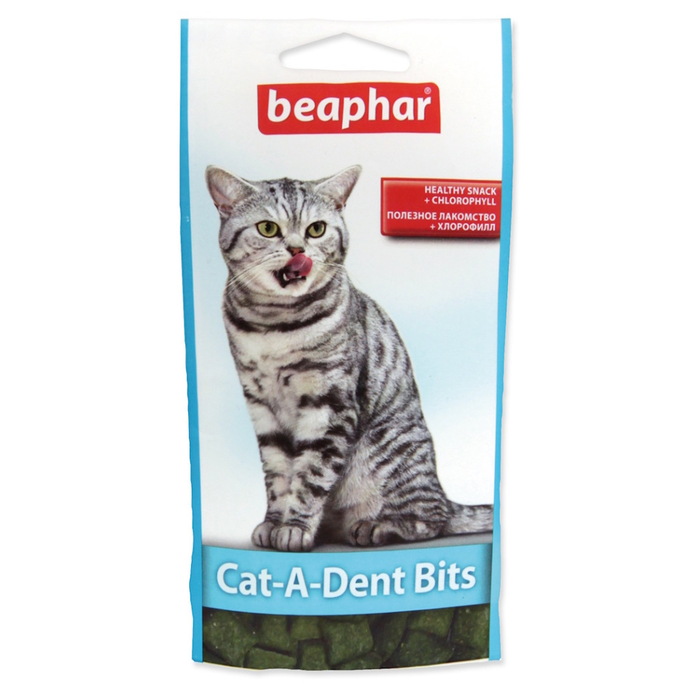 BEAPHAR A-Dent Bits Pochoutka pro kočky 35 g