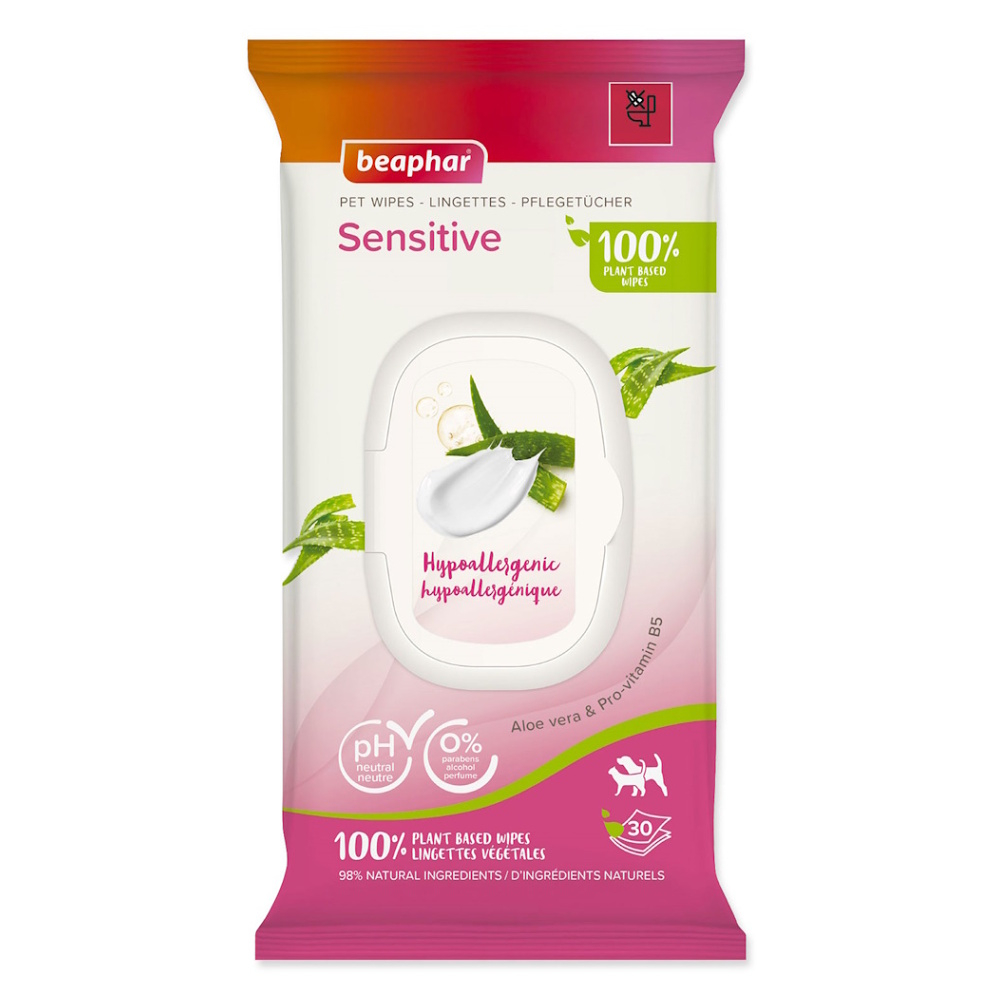 BEAPHAR BIO Sensitive ubrousky 30 ks