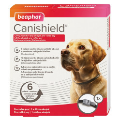 BEAPHAR Canishield® Antiparazitní obojek pro velké psy 65 cm