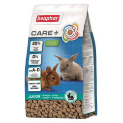 BEAPHAR Care+ krmivo junior králík 1,5 kg