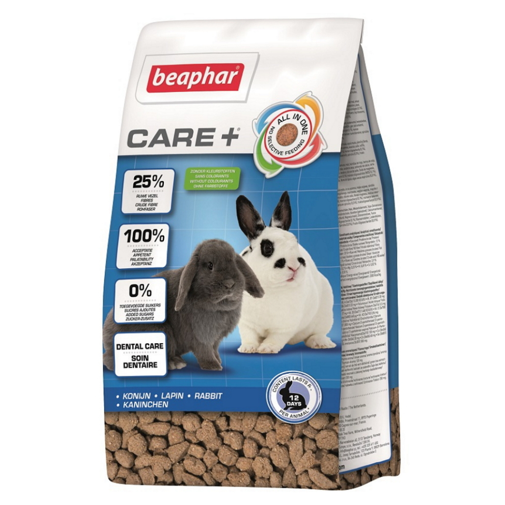 BEAPHAR Care+ krmivo králík 1,5 kg