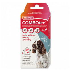 BEAPHAR Combotec 134/120,6 mg Spot-on pro střední psy 1,34 ml 1 pipeta