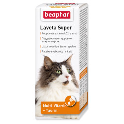 BEAPHAR Laveta Super Kapky vyživující srst 50 ml