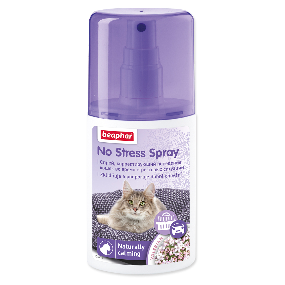 BEAPHAR No Stress sprej pro kočky 125 ml