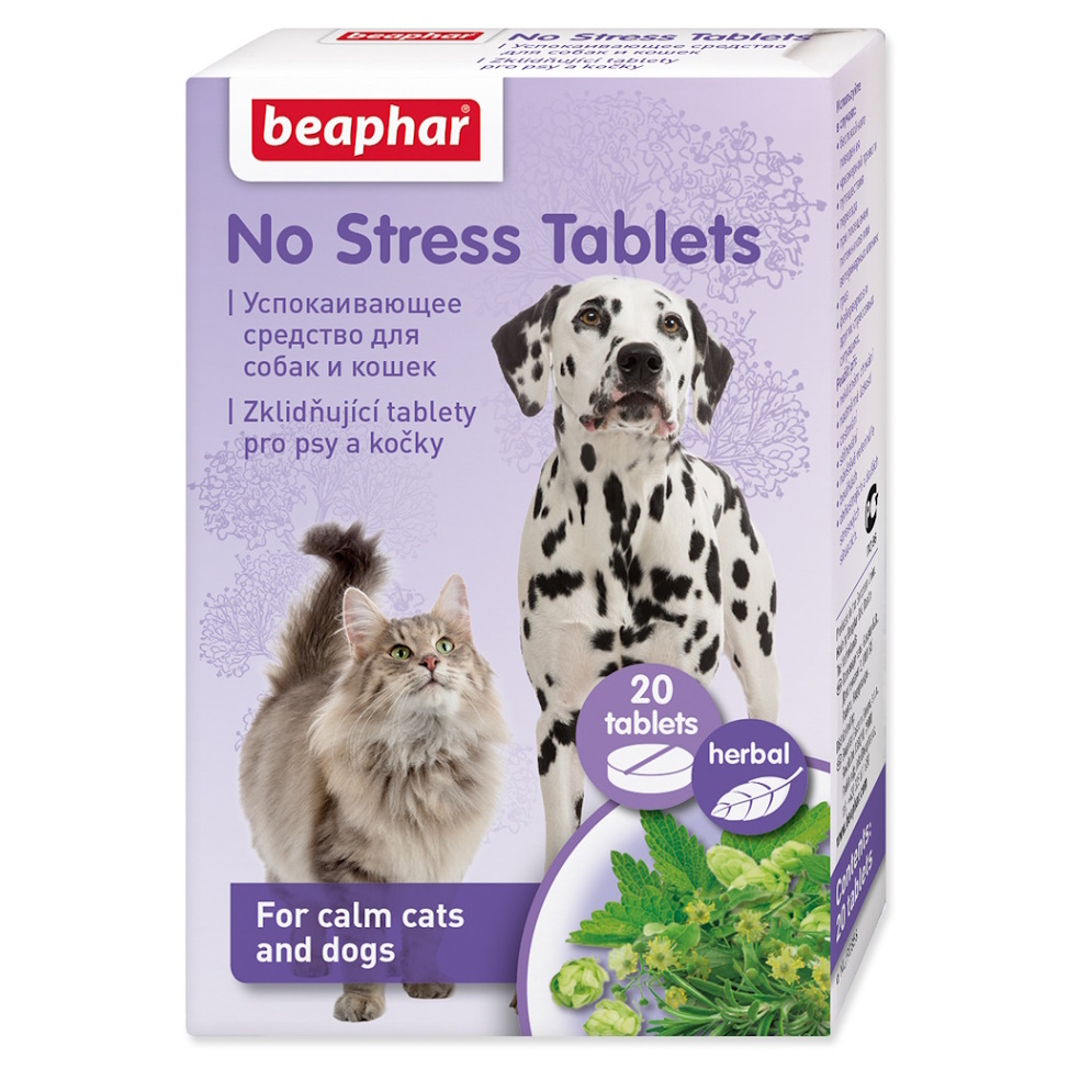 BEAPHAR No stress Tablety 20 ks